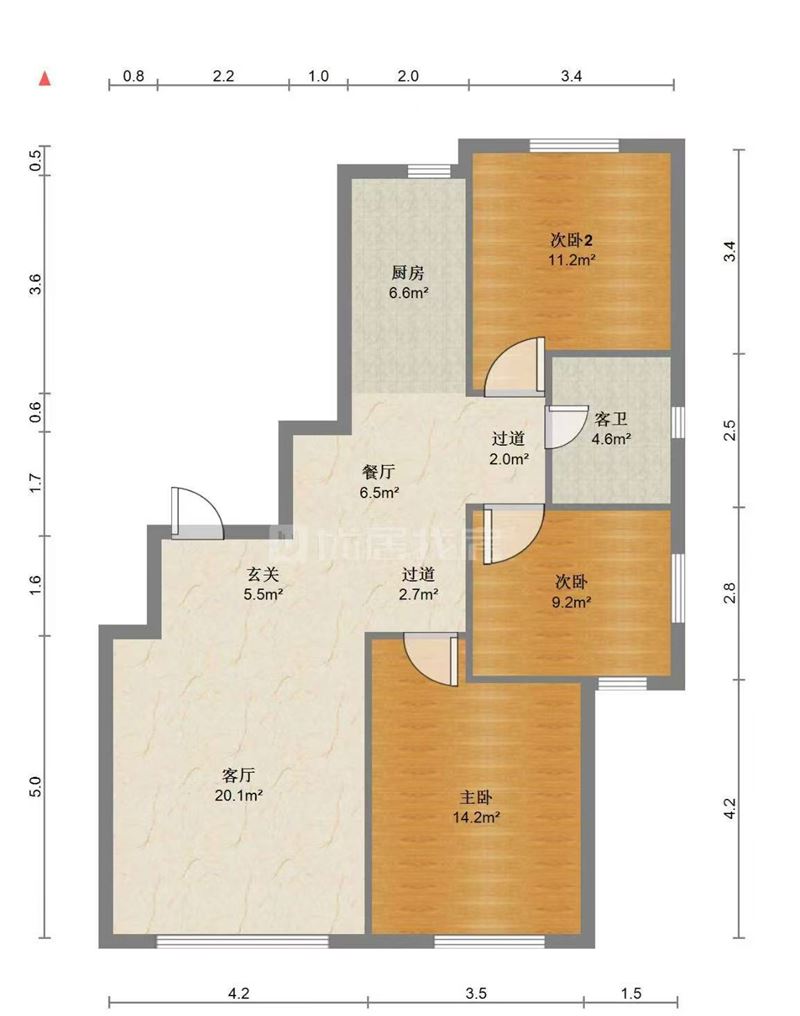 (價格可議)金地新酈城學區(qū)房電梯房13層