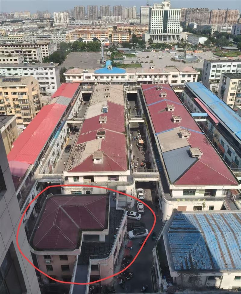 出售百貨大樓北側(cè)獨(dú)棟商鋪